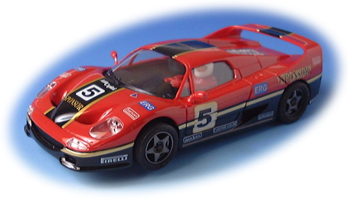 Ninco Ferrari F 50 sponsors